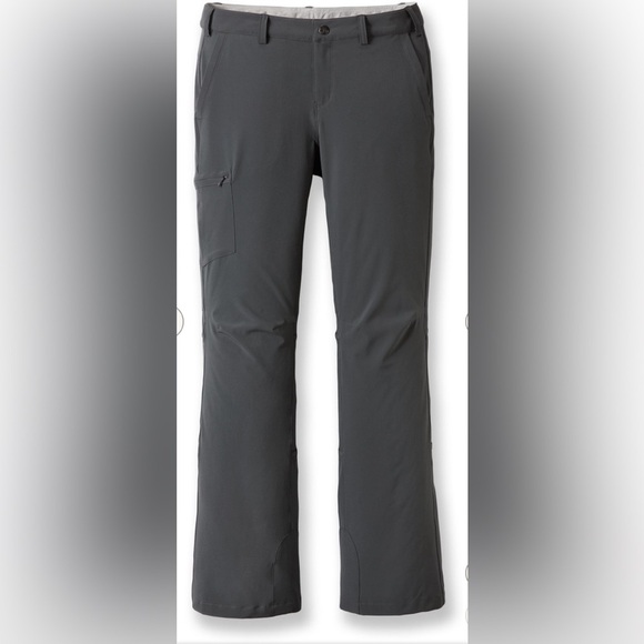 REI Co-op Sahara Roll-Up Pants - Roll to Two Shorter Lengths - Asphalt 4 Petite - Picture 1 of 11